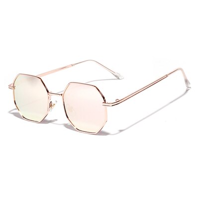 Ralferty Women's Sunglasses Polycarbonate W19620 Sunglasses Ralferty C2 Pink Mirror As picture 