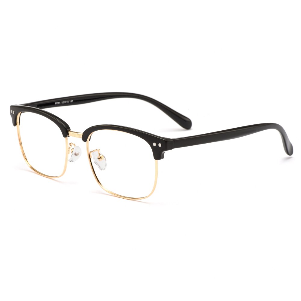 Unisex Eyeglasses Tr90 Alloy Square Frame Md085 Frame Gmei Optical C1  