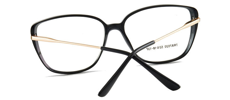 Hotony Women's Full Rim TR 90 Resin Cat Eye Frame Eyeglasses 7020 Full Rim Hotony   