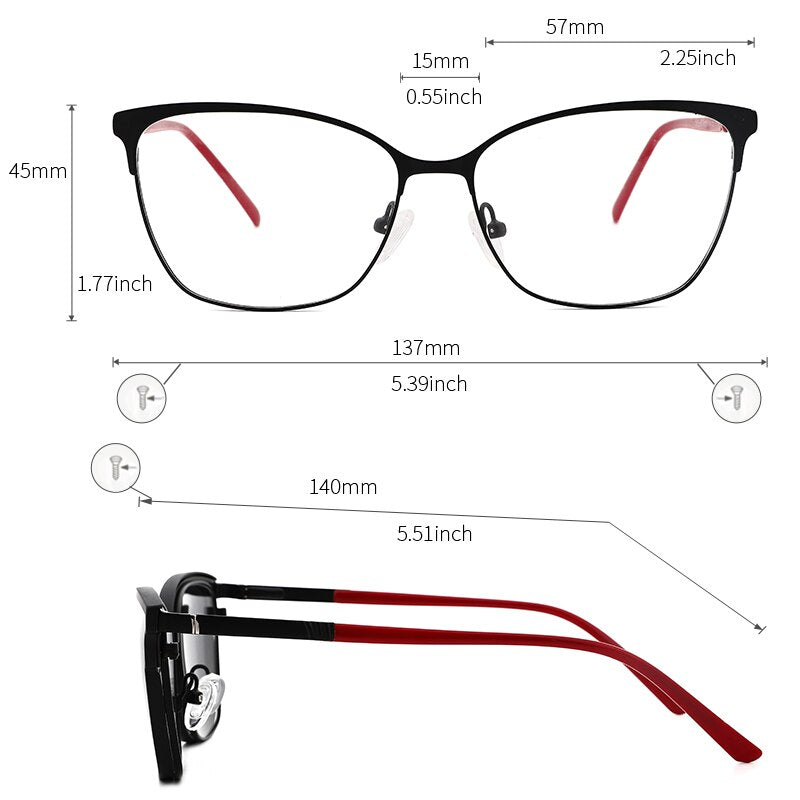 Men's Glasses Clip On Sunglasses Polarized 2 In 1 Magnet Dp33108 Clip On Sunglasses Kansept   