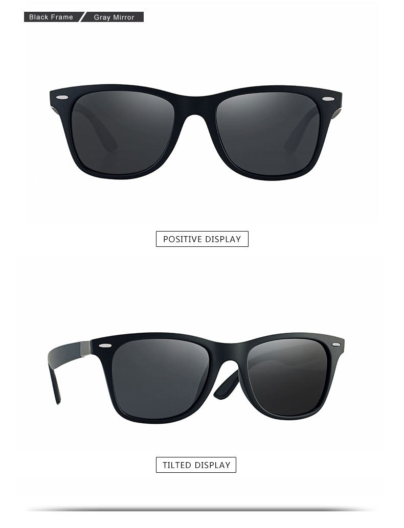 Reven Jate 1501 Men Polarized Sunglasses Uv400 Polarized Man Sunwear Sunglasses Reven Jate   