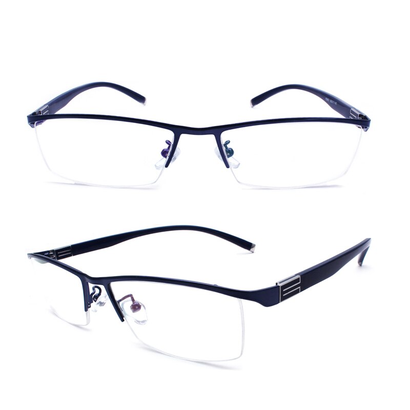 Reven Jate Men's Eyeglasses Anti Blue Light Blocking Reading Glasses Cr-39 Resin Aspheric +1.00 +6.00 Reading Glasses Reven Jate   