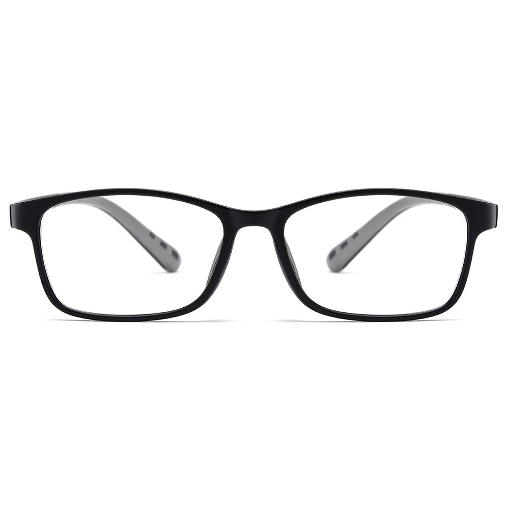 Gmei Men's Full Rim Small Square Tr 90 Eyeglasses M2087 Full Rim Gmei Optical   