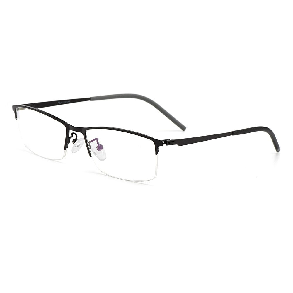 Men's Titanium Eyeglasses - Sleek & Durable – FuzWeb