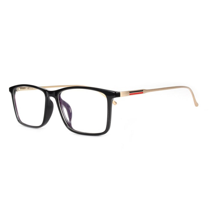 Reven Jate Tr90 Square Glasses Frame Men Women Eyeglasses Frame Spectacles Eyewear N475 Frame Reven Jate C010  