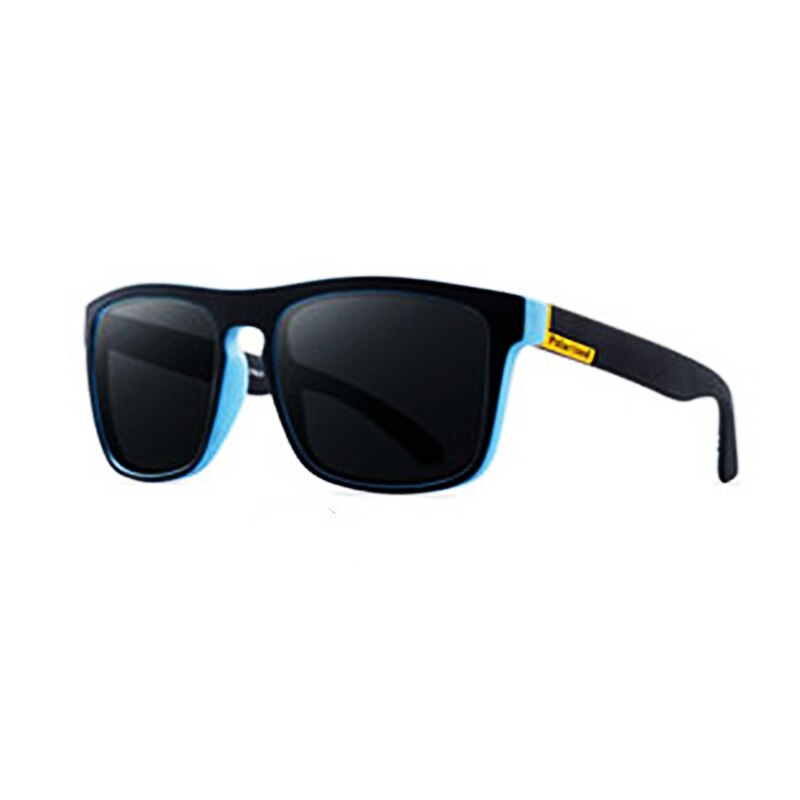 Yimaruili Men's Full Rim TR 90 Resin Frame Polarized Sunglasses 731 Sunglasses Yimaruili Sunglasses Blue Gray Other 