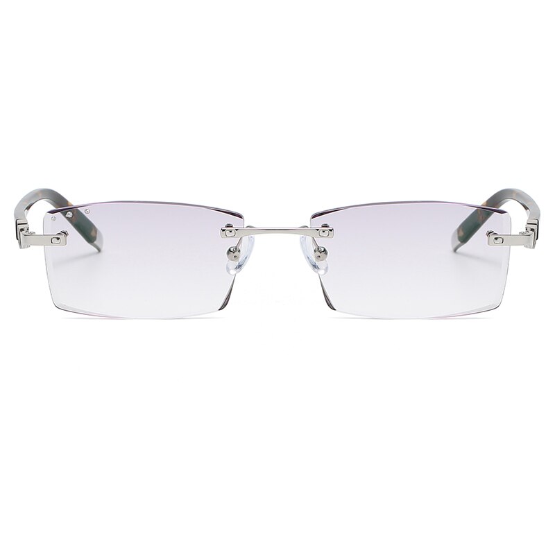 Zirosat 58050 Unisex Eyeglasses Alloy Titanium Rimless Rimless Zirosat   