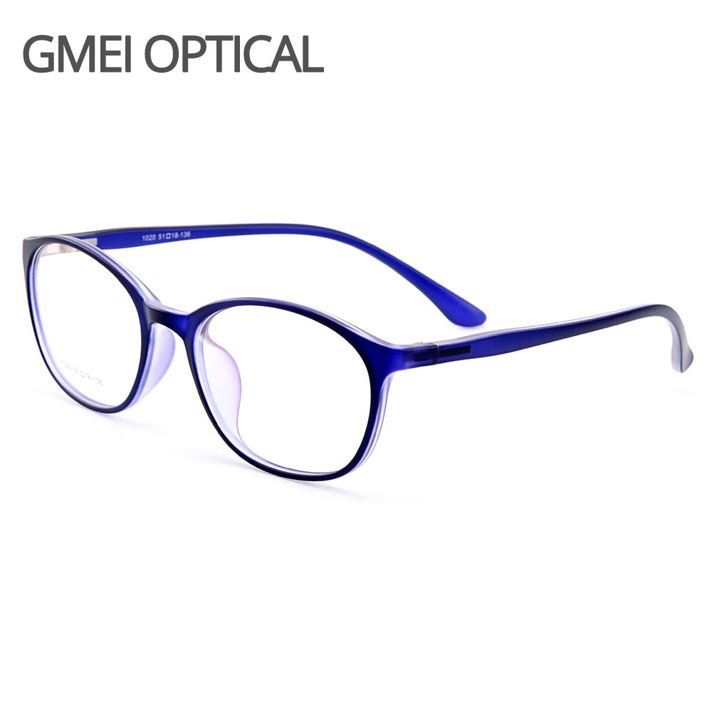 Women's Eyeglasses Oval Ultralight Tr90 Frame Y1020 Frame Gmei Optical   