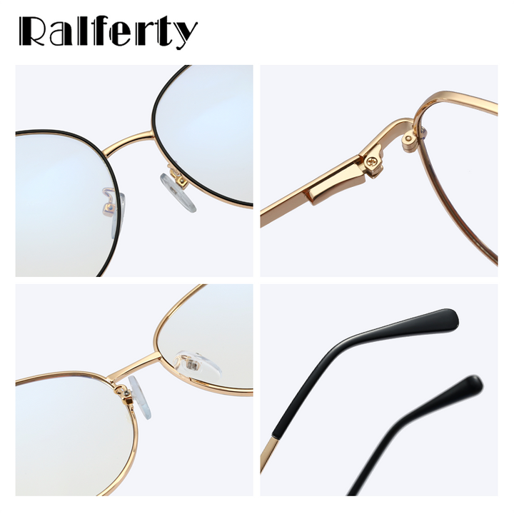 Ralferty Women's Eyeglasses Anti Blue Light Anti-Glare F95781 Anti Blue Ralferty   