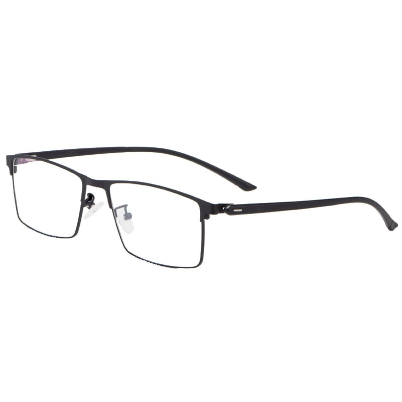 KatKani Men's Full Rim Titanium Alloy Anti-Blue Light Reading Glasses Hyperopic P8837 Reading Glasses KatKani Eyeglasses   