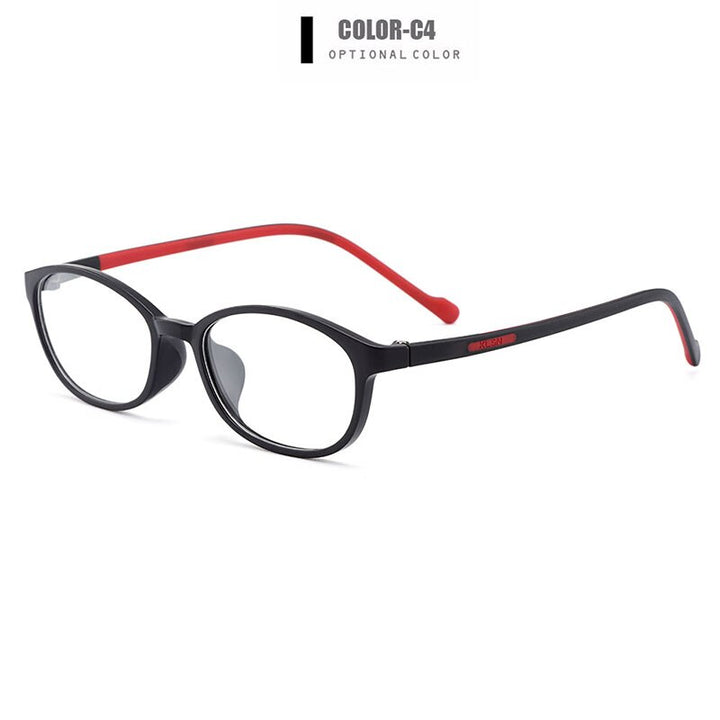 Men's Eyeglasses Ultralight Flexible Tr90 Small Face M8031 Frame Gmei Optical C4  