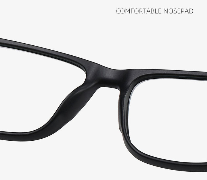 Hotochki Unisex Full Rim TR-90 Resin Frame Eyeglasses 2309 Full Rim Hotochki   