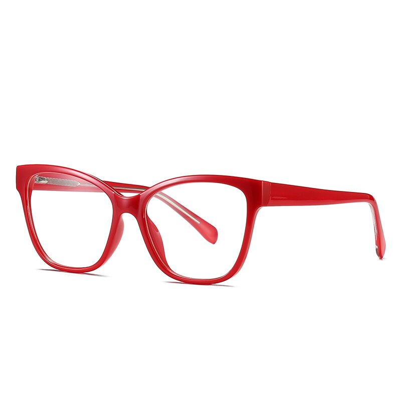 Women's Eyeglasses Acrylic Tr90 Cp Frame Cat Eye 2028 Frame Gmei Optical C5  