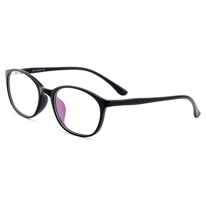 Gmei Women's Eyeglasses Oval Ultralight Tr90 Frame Y1020 Full Rim Gmei Optical   