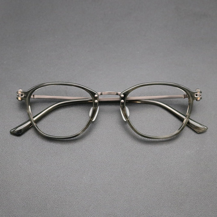 Gatenac Square Frame Eyeglasses – FuzWeb