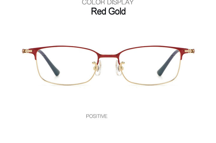 Hotochki Women's Full Rim Titanium Frame Eyeglasses 86061 Full Rim Hotochki   