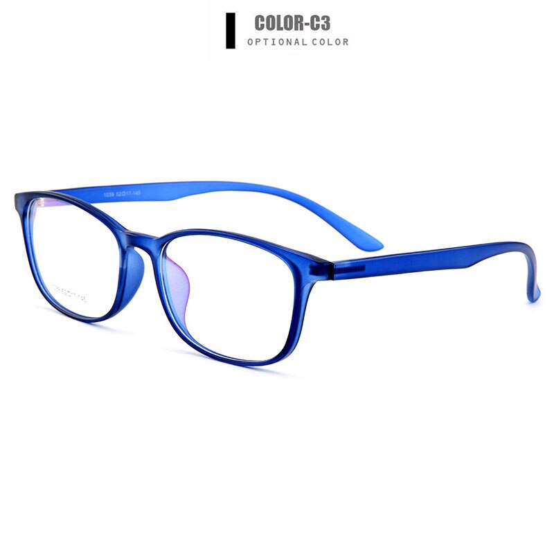 Women's Eyeglasses Ultralight Tr90 Frame Y1039 Frame Gmei Optical C3  