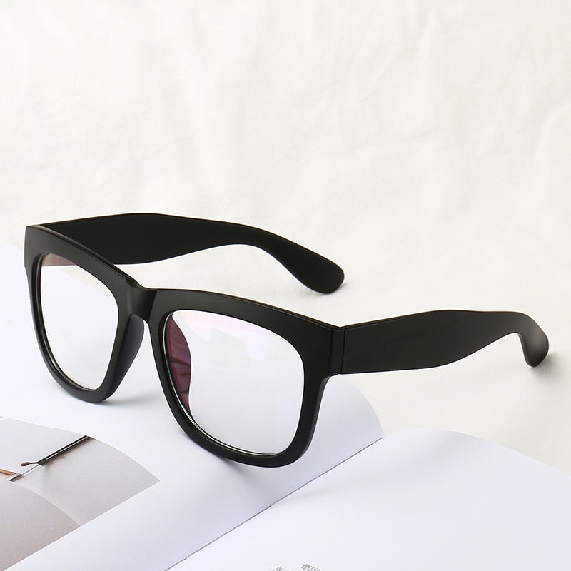 Unisex Reading Glasses From 0 to + 6.00 Big Square Frame Reading Glasses Cubojue   