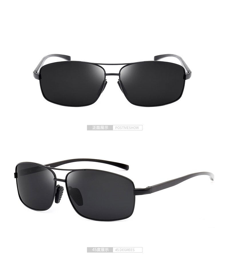 Reven Jate 2458 Men Polarized Sunglasses Uv400 Polarize Man Sunwear Sunglasses Reven Jate   