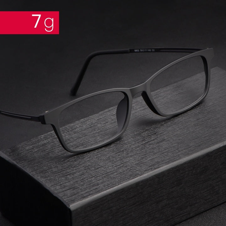 Unisex Eyeglasses Pure Titanium Tr90 Ultralight Frame 8802 Frame Gmei Optical   