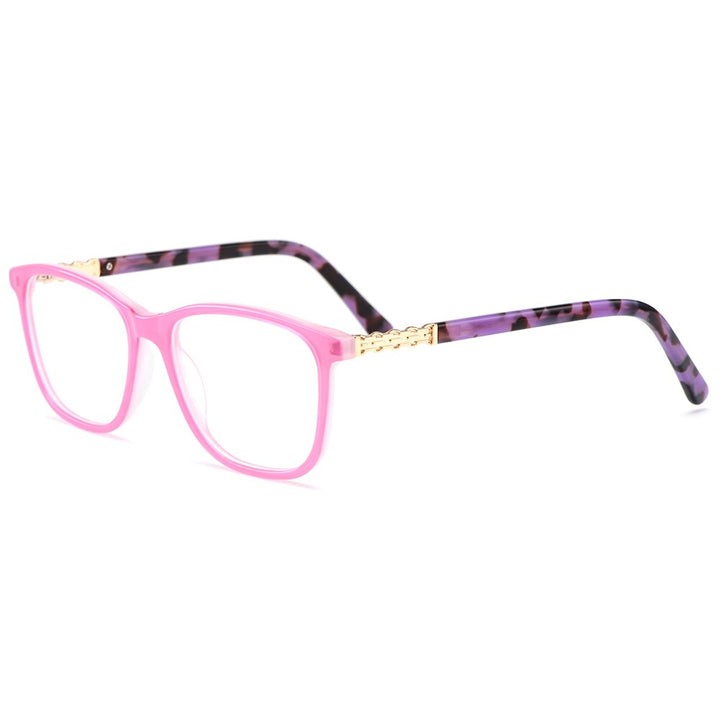 Women's Eyeglasses Acetate Glasses Frame Square M22005 Frame Gmei Optical C5  