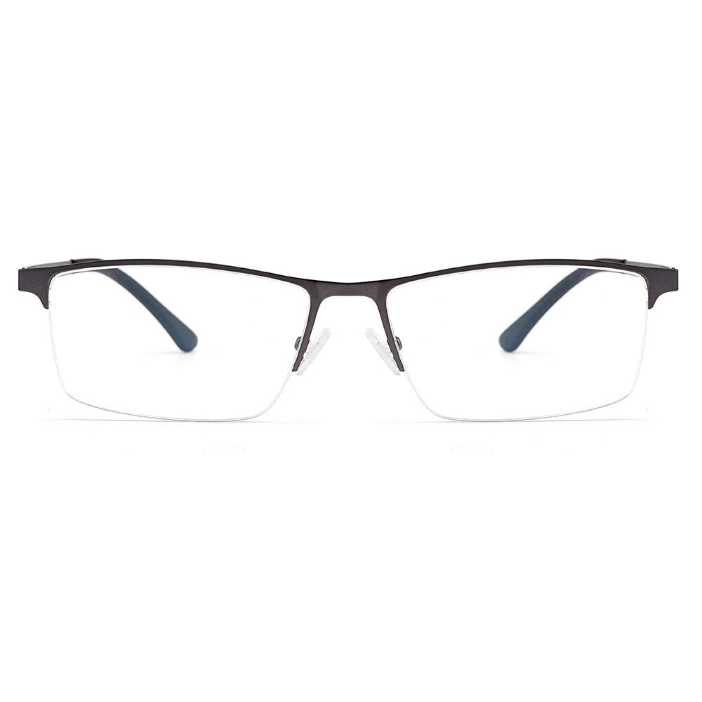 Men's Eyeglasses Ultralight Titanium Alloy S41001 Spring Hinge Frame Gmei Optical   