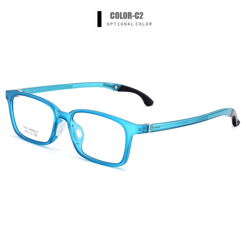 Women's Eyeglasses Ultralight Tr90 Frame M8001 Frame Gmei Optical C2  