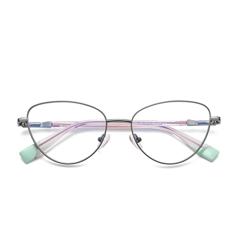 Oveliness Women's Full Rim Cat Eye Alloy Eyeglasses 3020 Full Rim Oveliness   