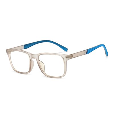 Ralferty Children's Eyeglasses Anti Blue Light M8300 Anti Blue Ralferty C5 Clear Gray  