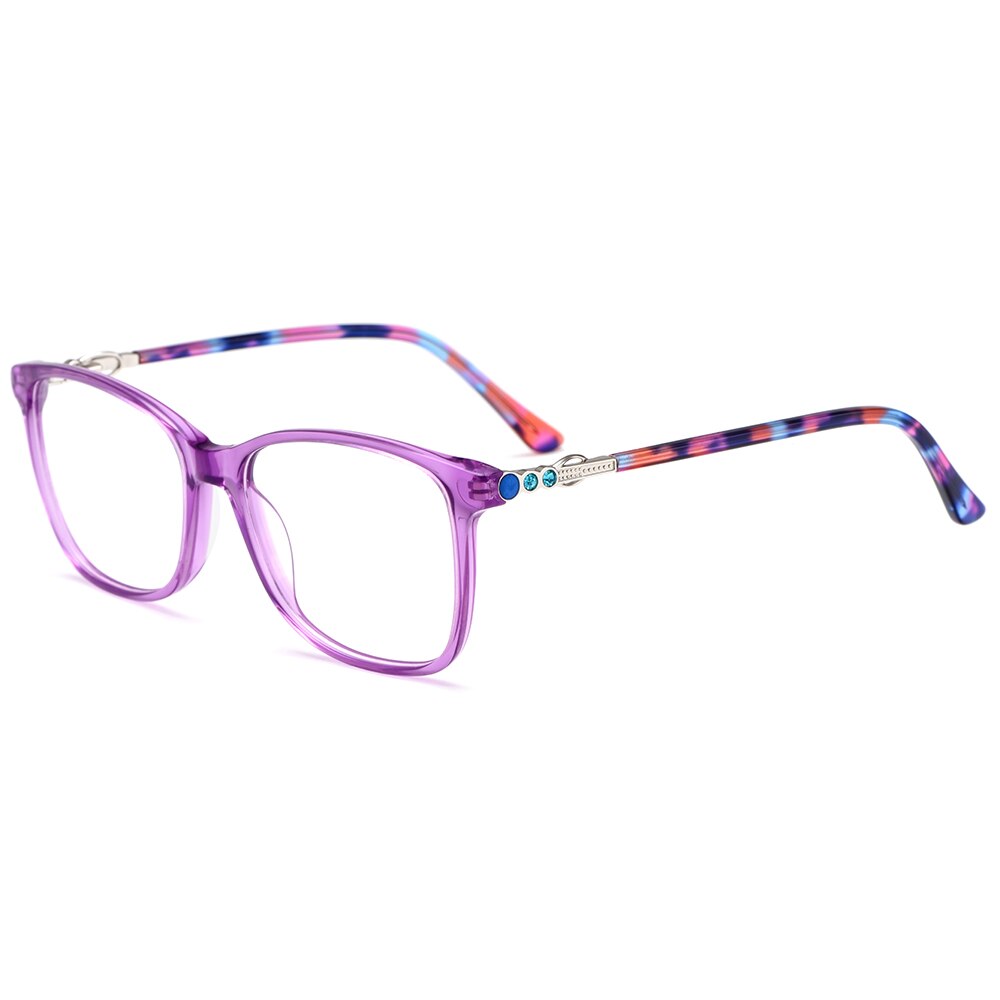 Women's Eyeglasses Acetate Glasses Frame M22003 Frame Gmei Optical C3  