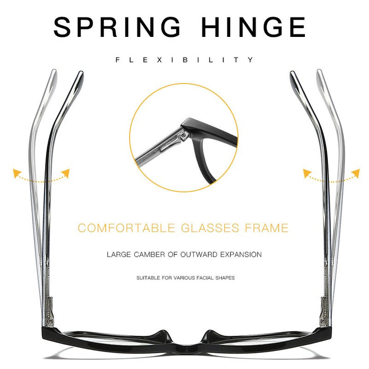Women's Eyeglasses Cat Eye Tr90 Cp Frame 2025 Frame Gmei Optical   