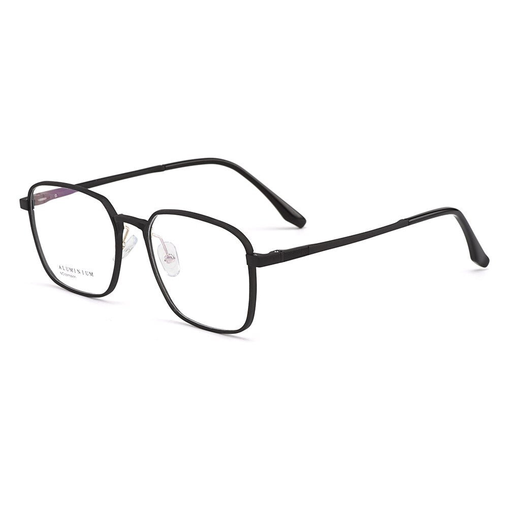 Men's Eyeglasses Hydronalium Frame With Spring Hinges Gf9002 Frame Gmei Optical C1  