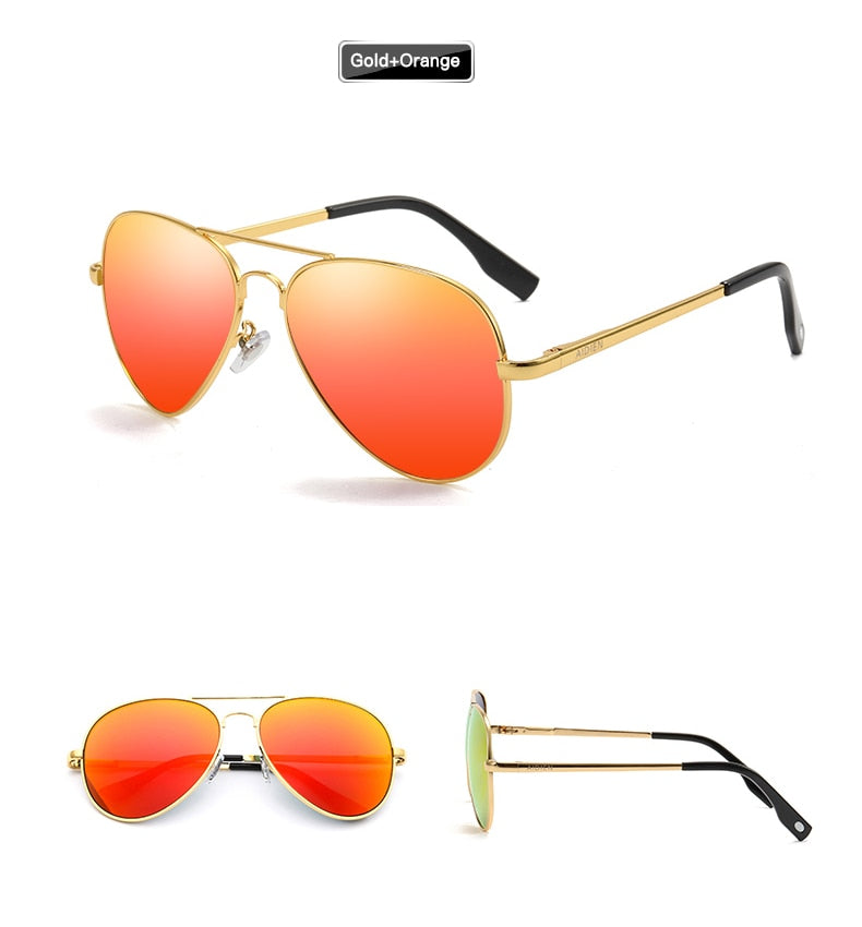 Shop Aidien Unisex Full Rim Sunglasses - Trendy and