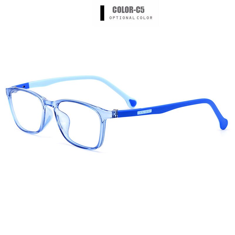 Unisex Eyeglasses Ultralight Flexible Tr90 Small Face M8039 Frame Gmei Optical C5  