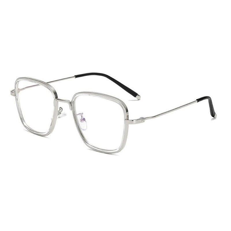 Hotochki Unisex Full Rim Alloy Metal Round Frame Eyeglasses 5206 Full Rim Hotochki 5  