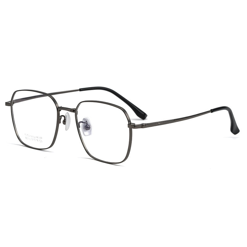 Yimaruili Full Rim Titanium Eyeglasses 88318K – FuzWeb