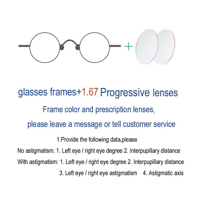 Unisex Retro Round Eyeglasses Alloy Frame Reading Glasses 811008 Reading Glasses Yujo Colorful China 