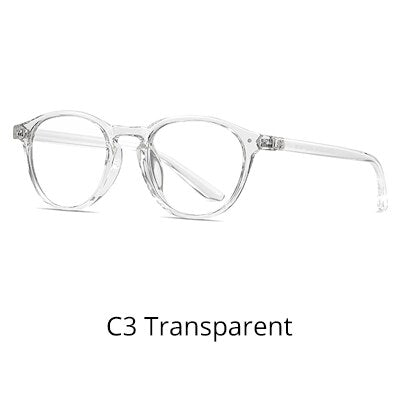 Ralferty Women's Eyeglasses Tr90 Anti Blue D2318 Anti Blue Ralferty C3 Transparent  