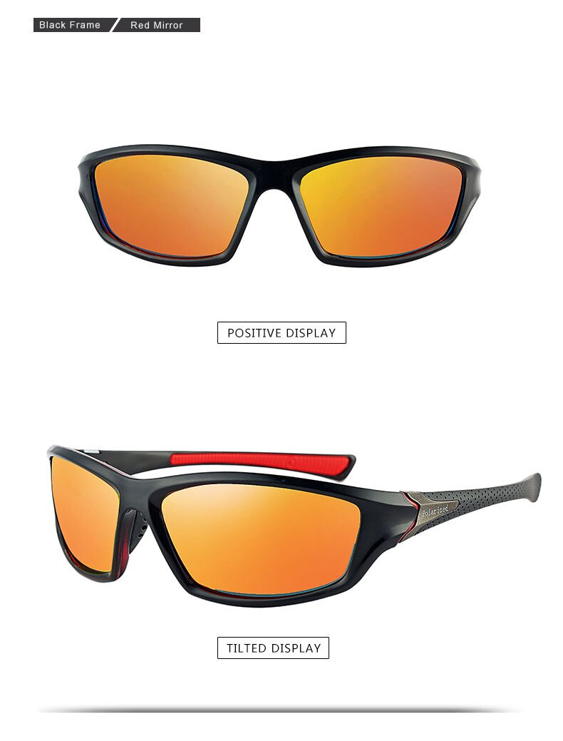 Reven Jate S012 Men Polarized Sunglasses Uv400 Polarized Man Sunwear Sunglasses Reven Jate   