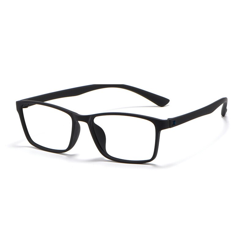 Reven Jate 6002 Unisex Eyeglasses Ultem Flexible Super Light-Weighted Frame Reven Jate black  