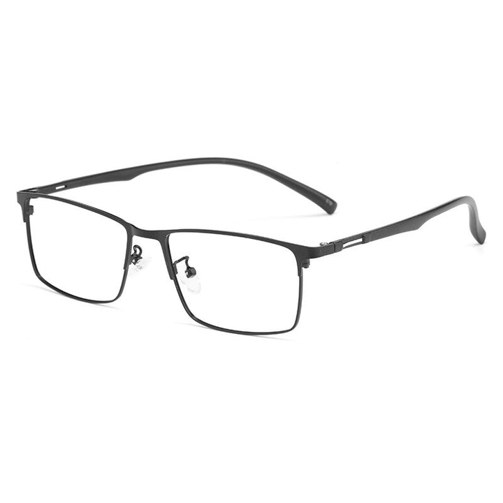 Yimaruili Men's Full Rim Alloy Frame Eyeglasses 89028 Full Rim Yimaruili Eyeglasses   