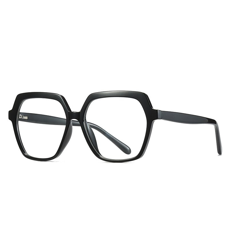 Women's Eyeglasses Acrylic Spring Hinges Tr90 Cp 2018 Frame Gmei Optical C1  