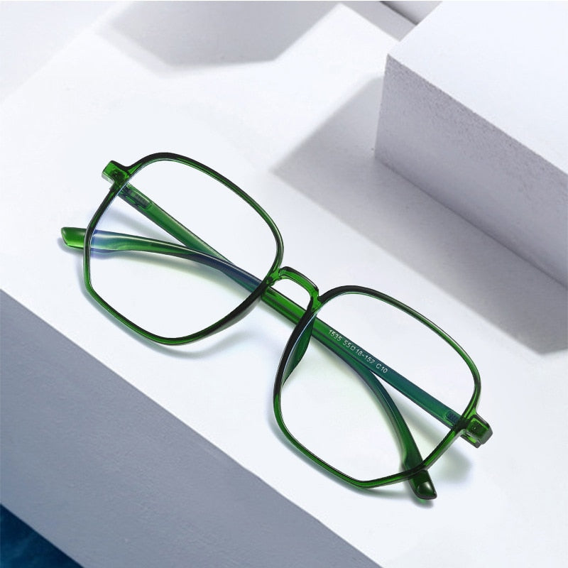 Reven Jate Unisex Eyeglasses Anti Blue Ray Light Blocking Filter 1535 Anti Blue Reven Jate   