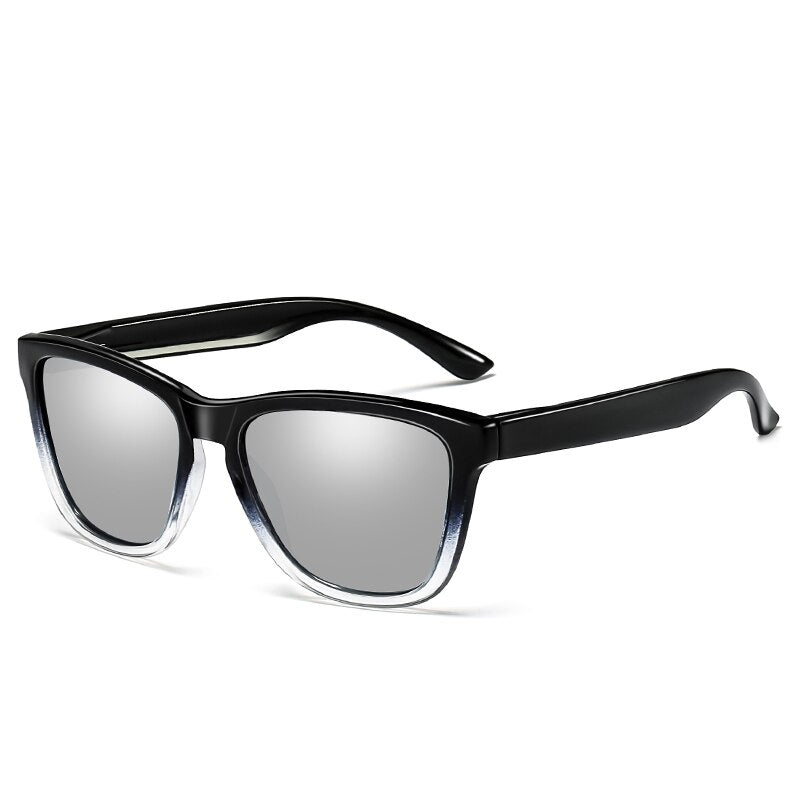 Reven Jate Men's Sunglasses 0717 Polarized Uv400 Sunglasses Reven Jate silver Other 