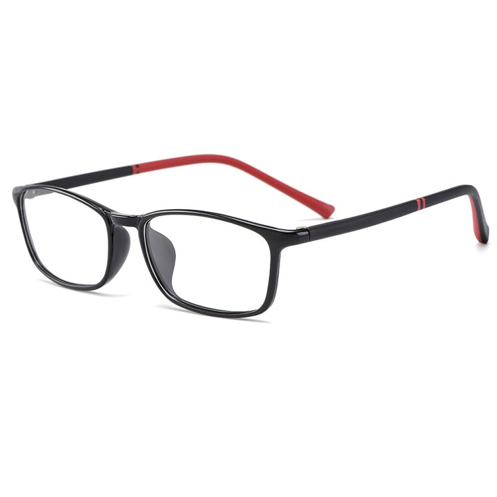 Men's Eyeglasses Ultralight Tr90 Frame Rectangular M2061 Frame Gmei Optical C6  