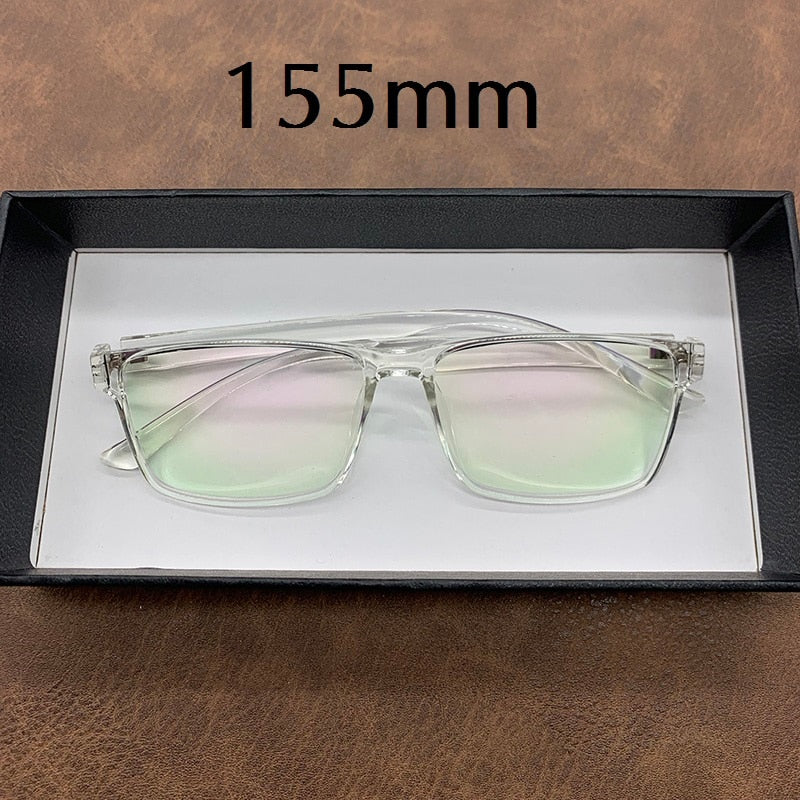 Cubojue Unisex Reading Glasses 155mm Oversized Tr 90 Big Full Rim Reading Glasses Cubojue   