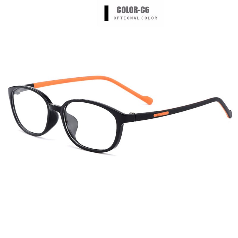 Women's Eyeglasses Ultralight Tr90 Small Face M8035 Frame Gmei Optical C6  