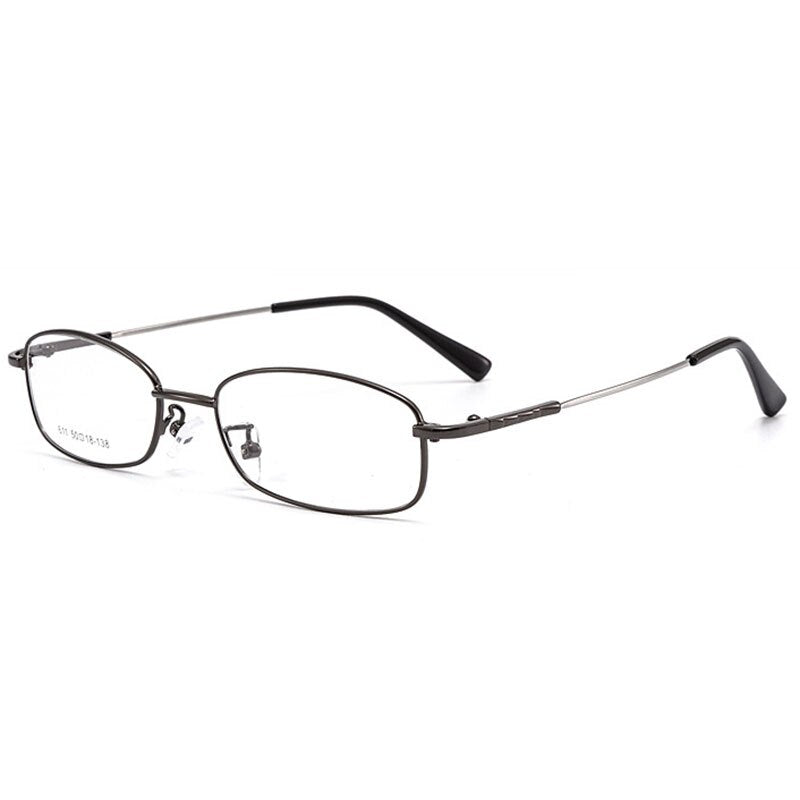 Hotochki Unisex Full Rim Alloy Frame Eyeglasses 611 Full Rim Hotochki   