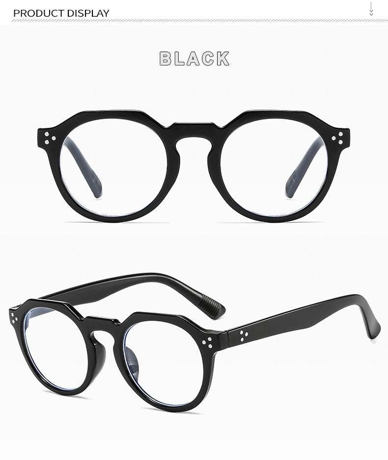 Hotochki Unisex Full Rim PC Plastic Resin Frame Eyeglasses 3395 Full Rim Hotochki   