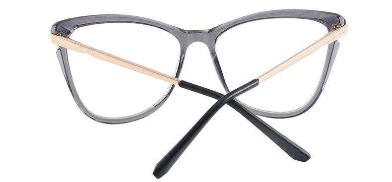 Hotony Women's Full Rim TR 90 Resin Cat Eye Frame Eyeglasses 7021 Full Rim Hotony   